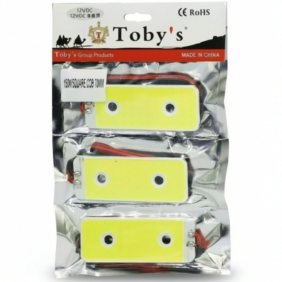 Toby's Car Bumper Led Light Set Of 3