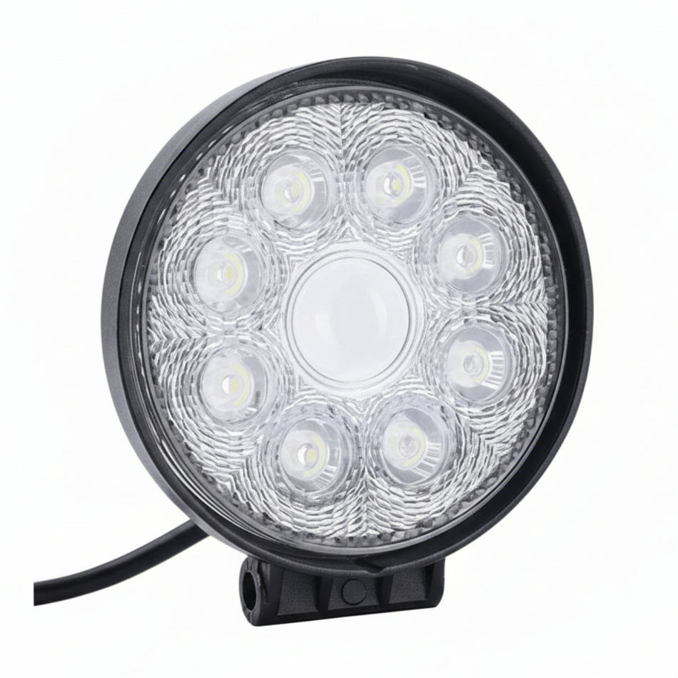 Toby's LED Light Round Foglamp