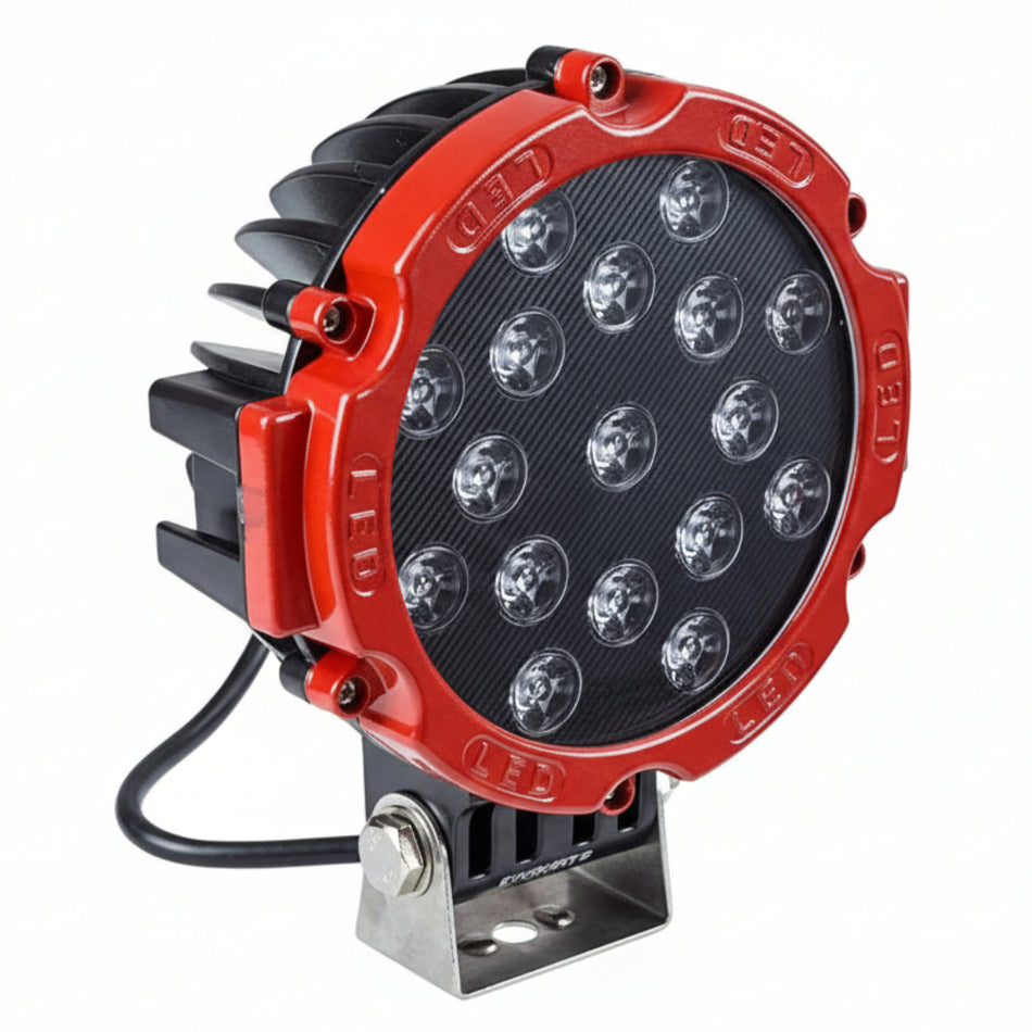 Toby's Led Worklight Foglamp Spot Light Round 51W