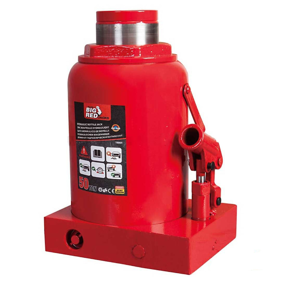 Bigred Hydraulic Bottle Jack 50 Ton