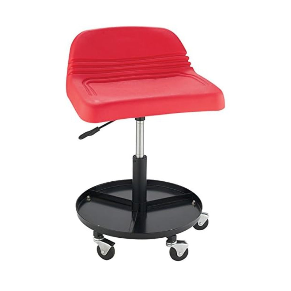 Big Red Work Steel Seat