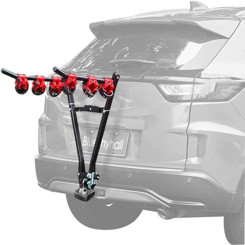 Bigred Vehicle Bike Rack - 3 Bikes