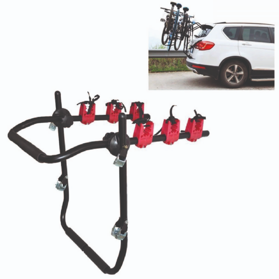Bigred Bicycle Carrier - 3 Bikes