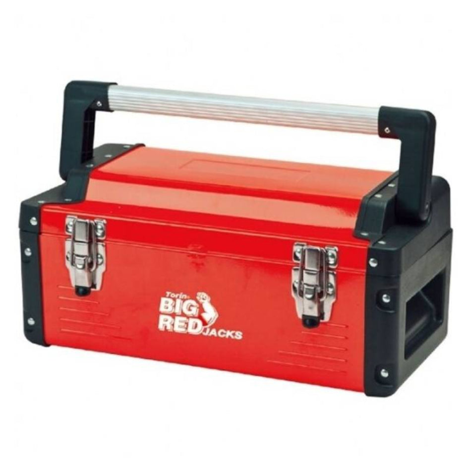 Bigred Plastic Cum Steel Tool Box W/ Aluminum Handle