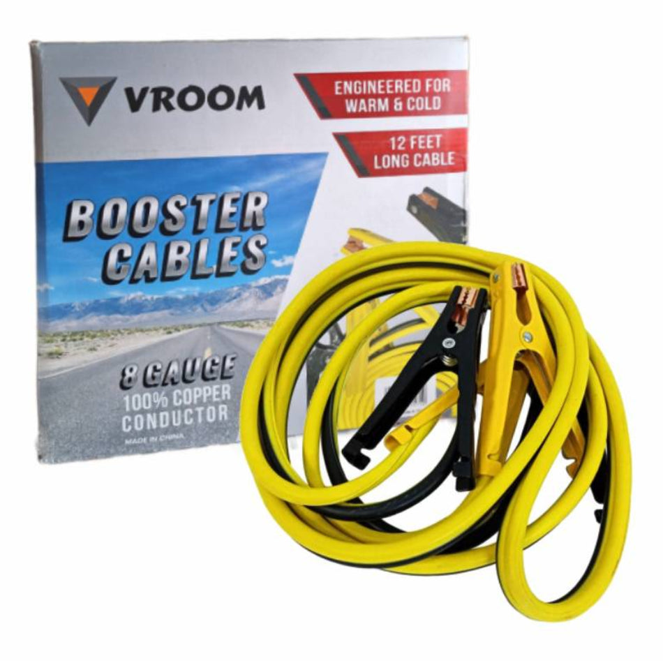 Vroom Booster Jump Cable 12 Feet