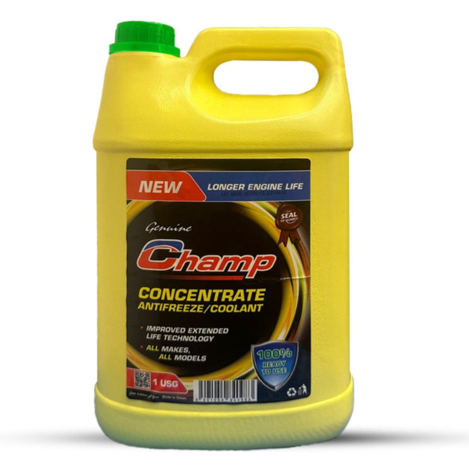 Champ Coolant Green 3.7L