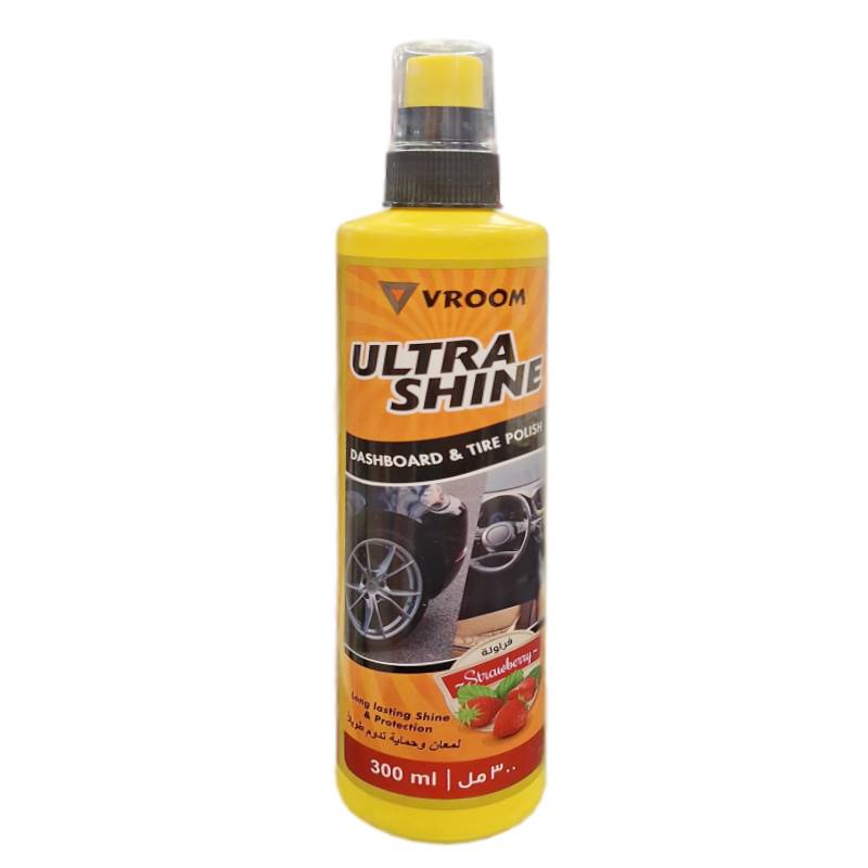 Vroom Ultra Shine Protectant 300Ml