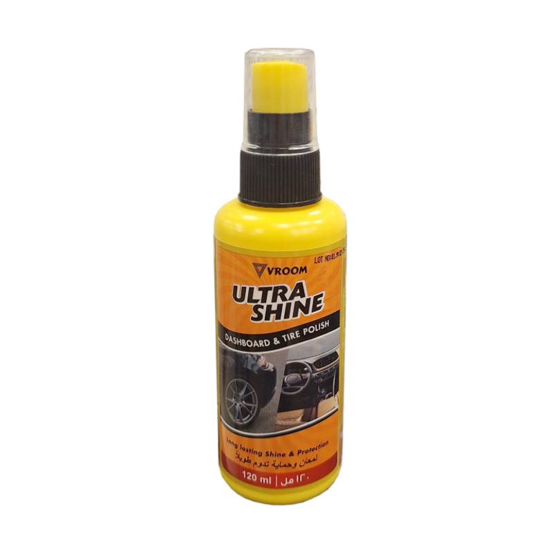 Vroom Ultra Shine Protectant 120Ml