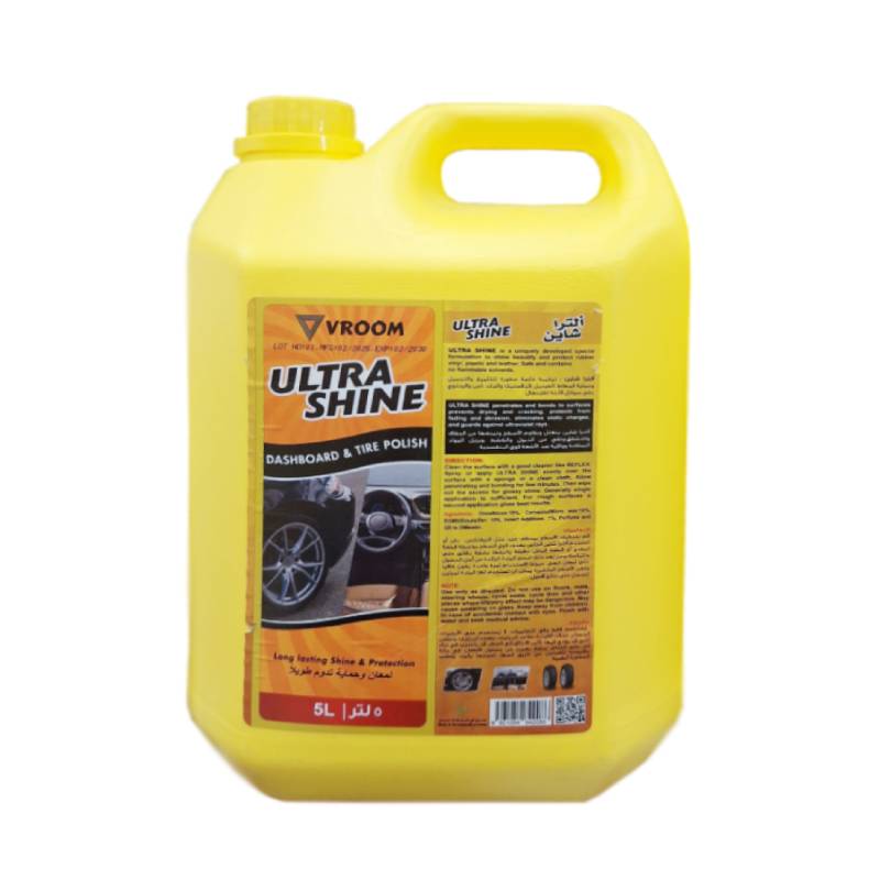 Vroom Ultra Shine Protectant 5L