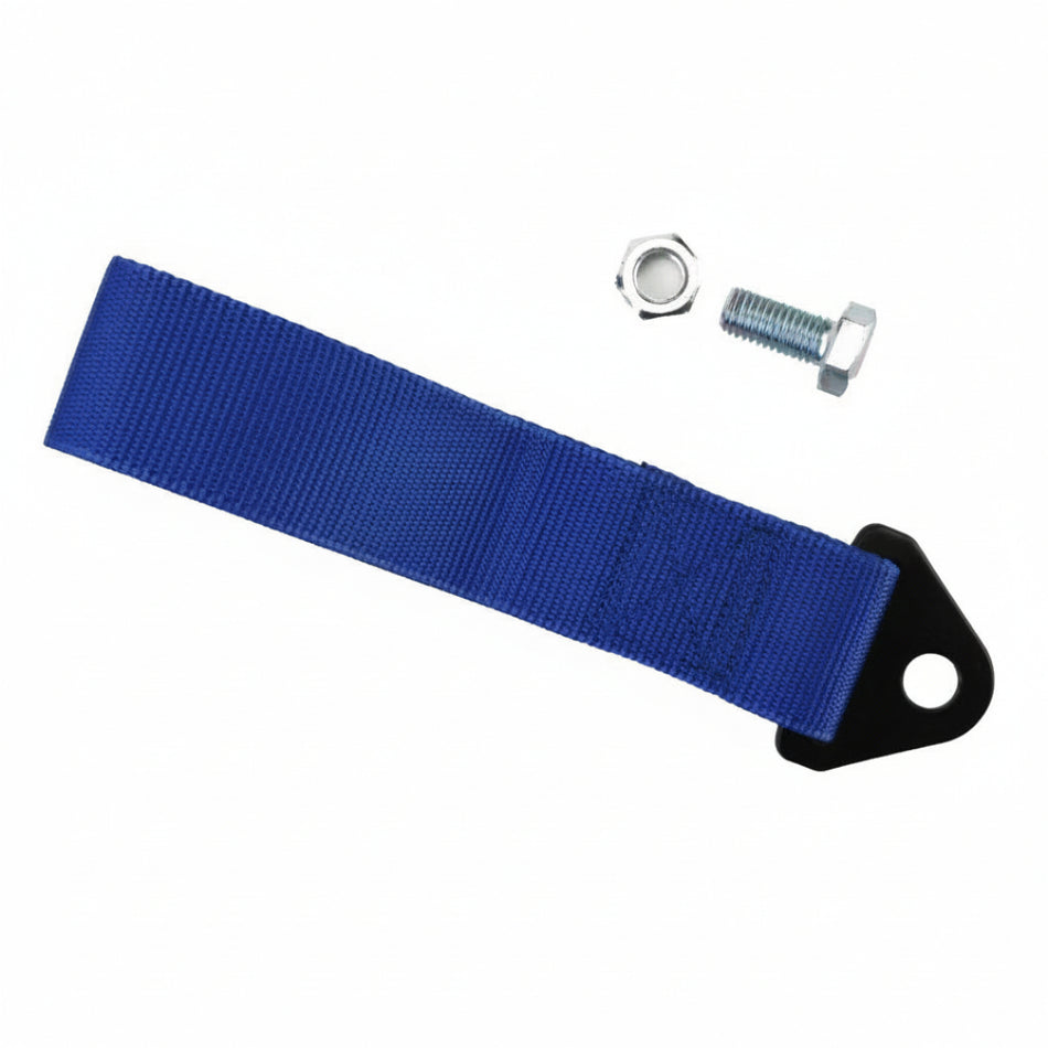 فيروم حزام سحب باللون الأزرق