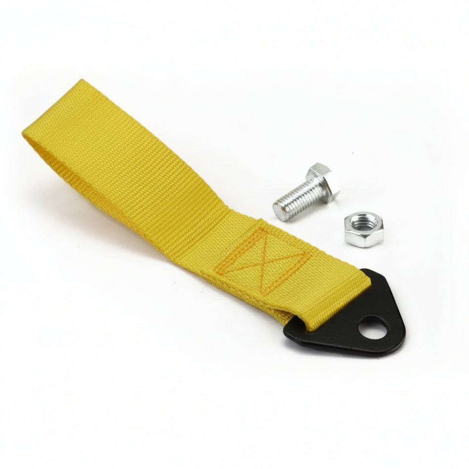 فيروم حزام سحب باللون الأصفر