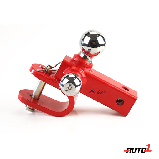 Vroom Ball Mount Red