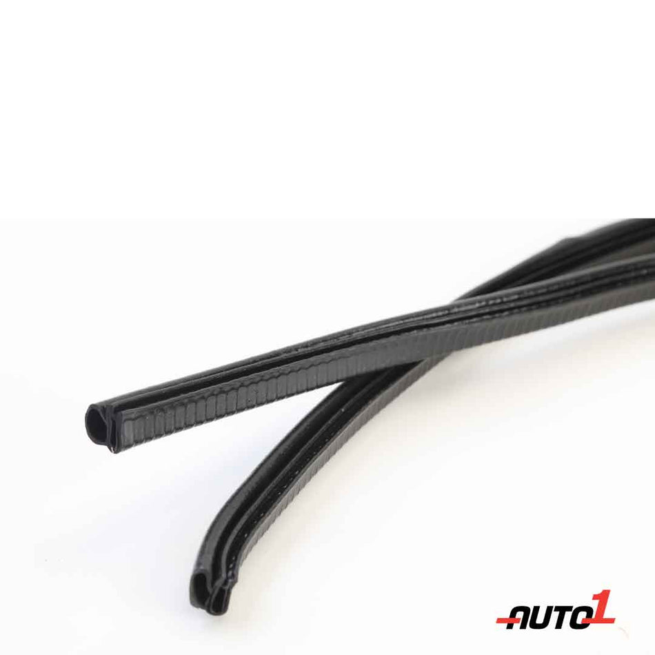 Vroom Door Buffer 50 Cm Black  (2Pcs/Set)