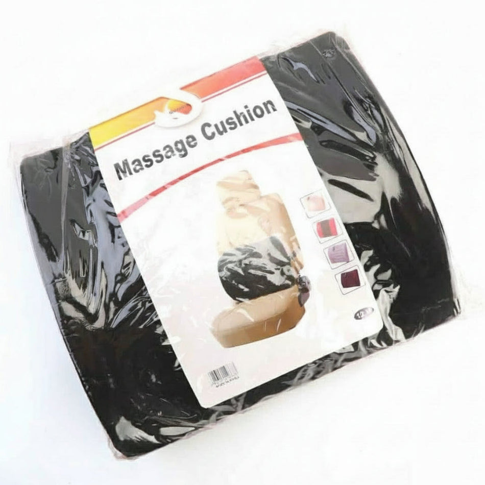 فيروم وسادة ظهر للصحة الجيدة باللون الأسود