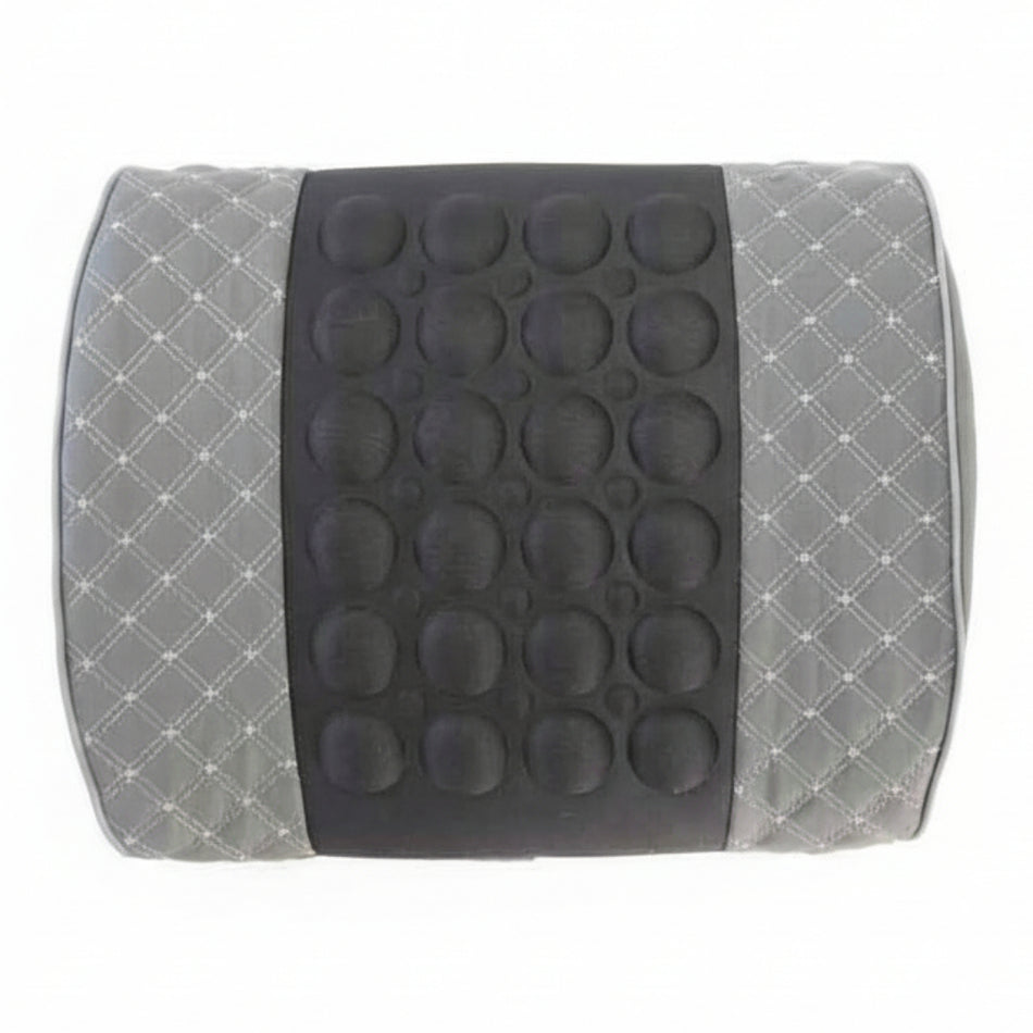 فيروم وسادة ظهر للصحة الجيدة باللون الرمادي