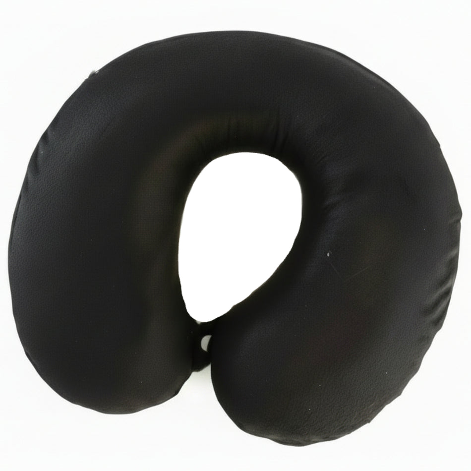 فيروم وسادة الرقبة للصحة الجيدة باللون الأسود