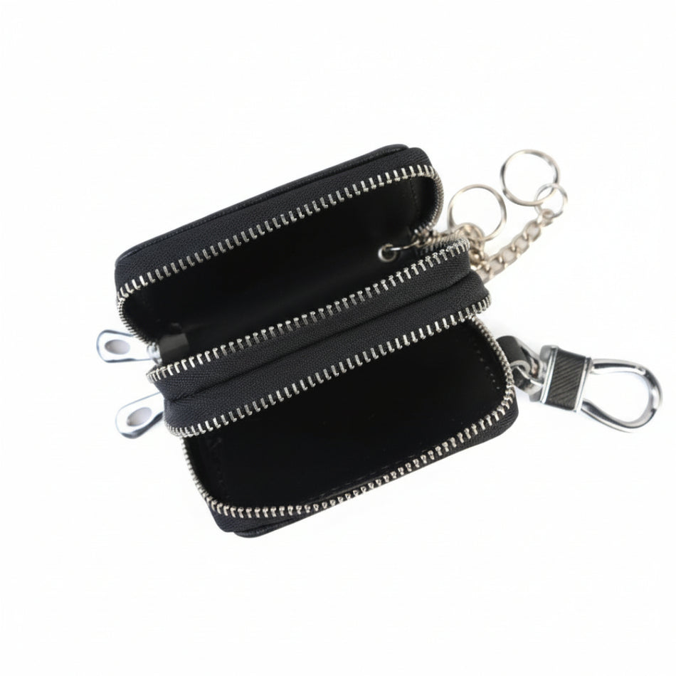 فيروم محفظة مفاتيح - أسود