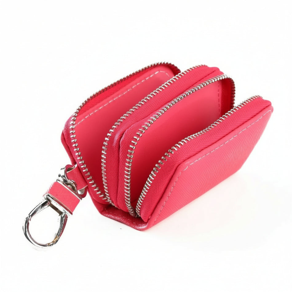 فيروم محفظة مفاتيح - وردي