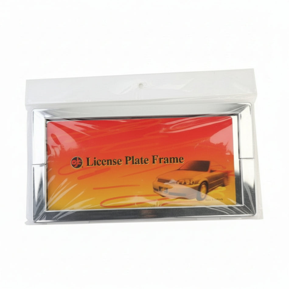 فيروم إطار لوحة أرقام السيارات مطلي بالكروم