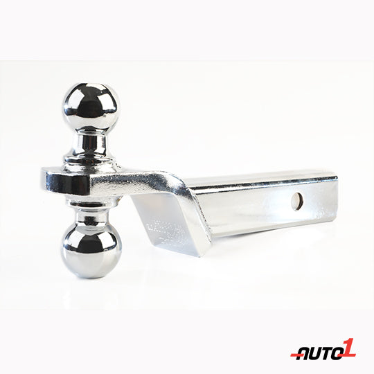 Vroom Reversible Ball Mount-Chrome 7/8Inch X 2Inch