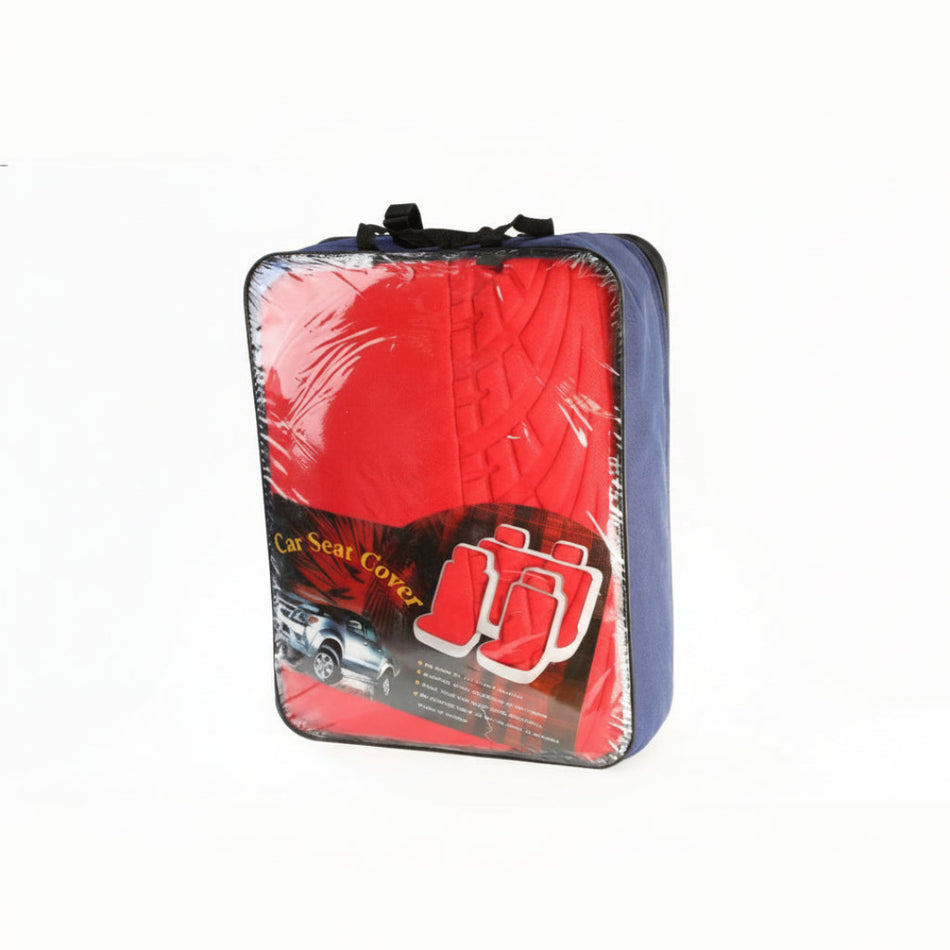 Vroom Seat Cover Red 14Pices