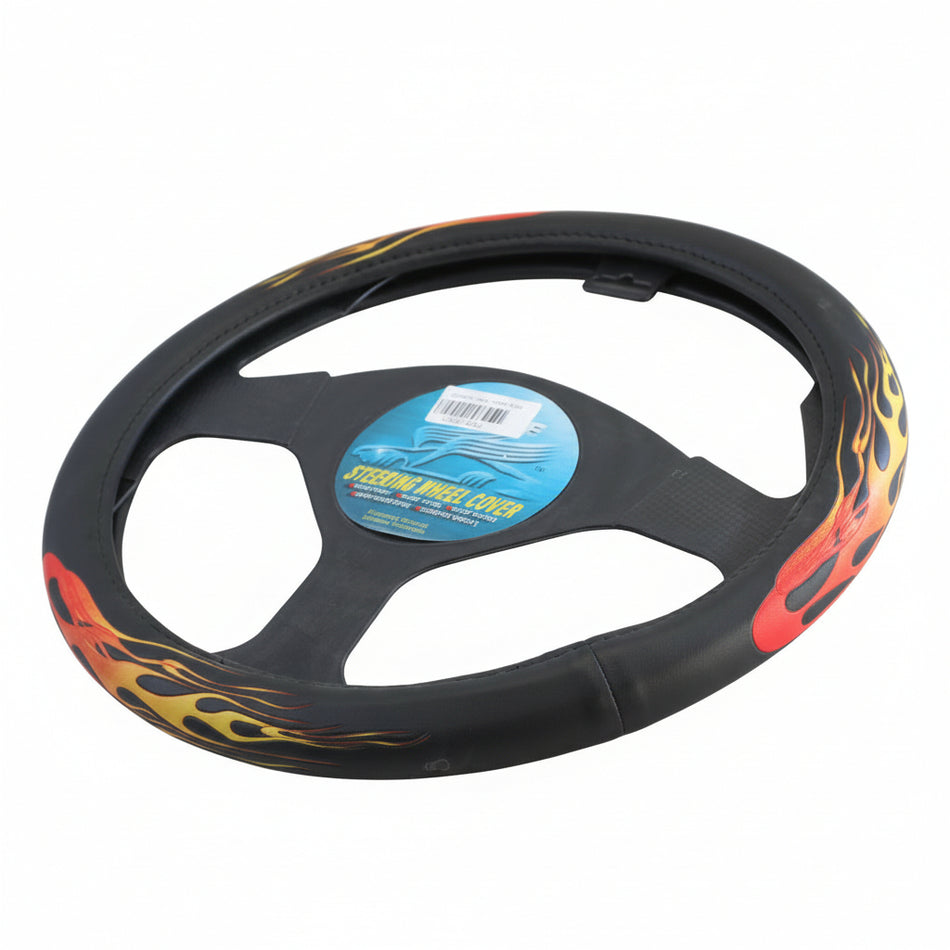 Vroom Steering Wheel Cover