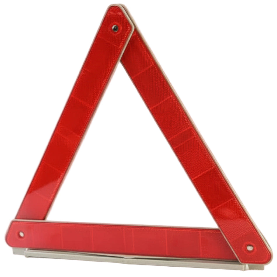 فيروم مثلث تحذيري عاكس