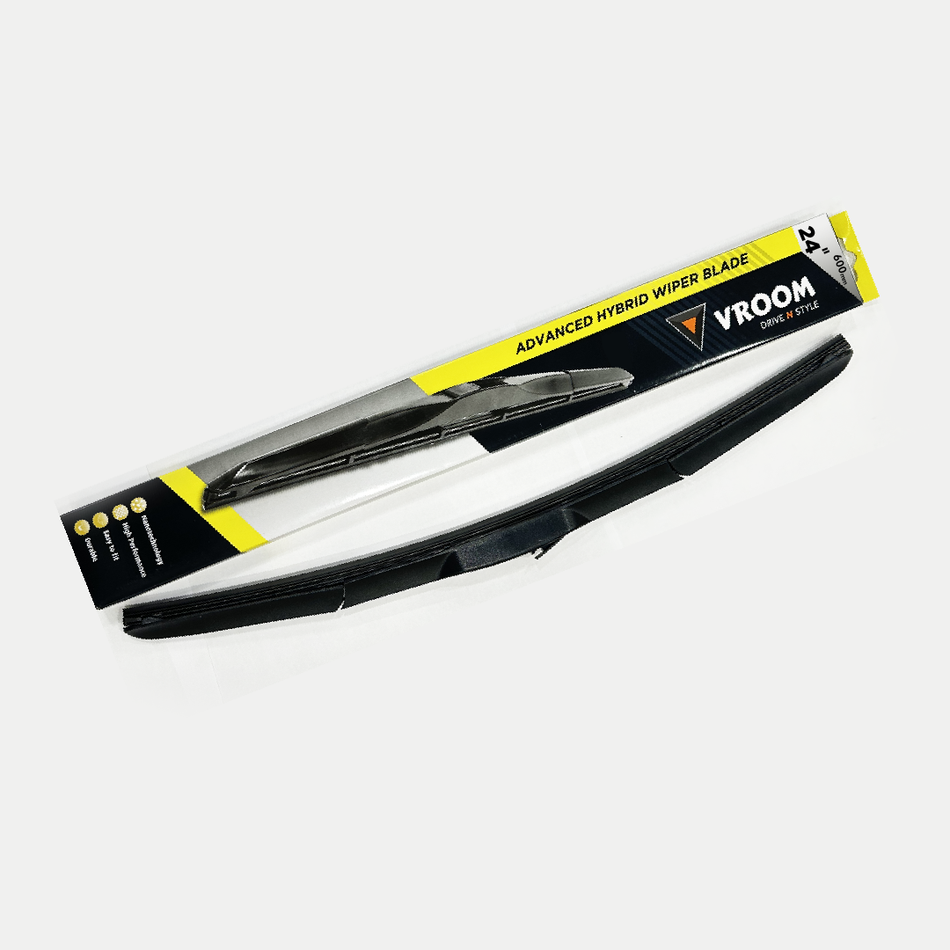 Vroom 24Inch Hybrid Wiper Blade Universal